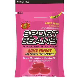 Спортивні боби Jelly Belly Sport Beans Fruit Punch 28g