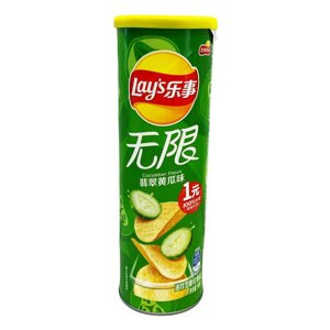 Чіпси Lay's Stax Cucumber (Огірок) 90g