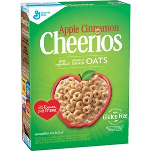 Сухий сніданок Cheerios Apple Cinnamon 538g