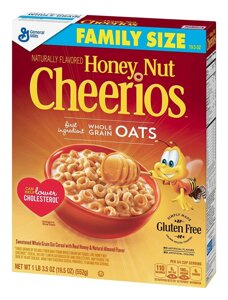 Сухий сніданок Cheerios Honey Nut 552g