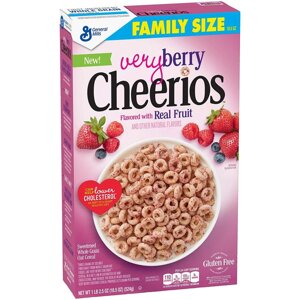 Сухий сніданок Cheerios Very Berry 524g