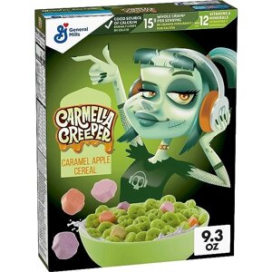 Сухий сніданок General Mills Carmella Creeper Zombie Monster Cereal 9.3 oz