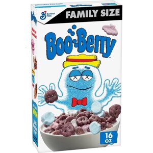 Сухиий сніданок Halloween Boo Berry Blueberry with marshmallows 447g