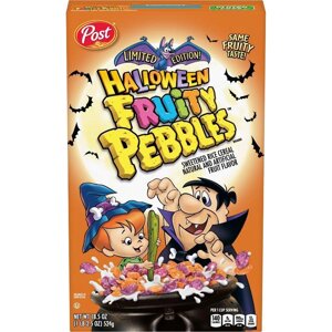 Сухий сніданок Halloween Fruity Pebbles Cereal 524g