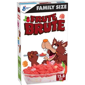 Сухиий сніданок Halloween Frute Brute Cherry with marshmallows 447g