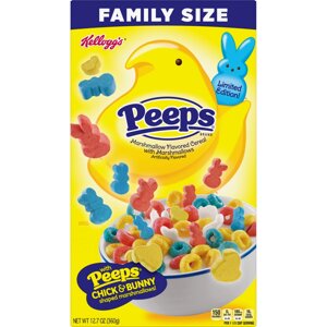 Сухий сніданок Kellogg`s Peeps Family Size 360g