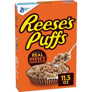 Сухий сніданок з арахісової пастою Reese's Puffs 326g