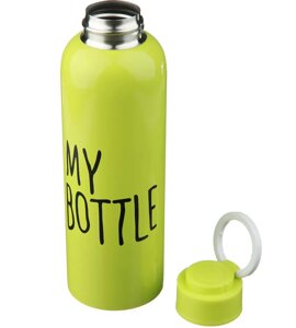 Термос-пляшка спортивна залізна "My Bottle" Stenson 650 мл