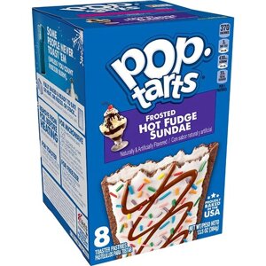Тости Pop-Tarts Frosted Hot Fudge Sundae 384g