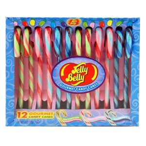 Jelly Belly Candy Holiday Canes