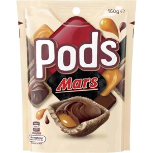 Вафельні цукерки Pods Mars 160г