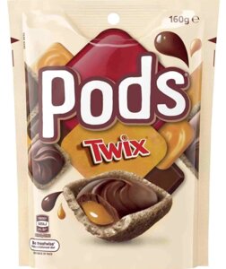 Вафельні цукерки Twix Pods 160г