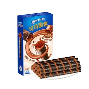 Вафельні трубочки Oreo Cream-Filled Wafers (Chocolate Flavor) 50 g