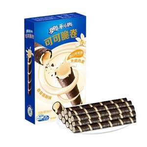 Вафельні трубочки Oreo Cream-Filled Wafers (Vanilla Flavor) 50 g