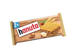 Вафли Hanuta 2x 44g