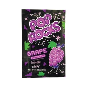 Pop Rocks Grape 9.5 g