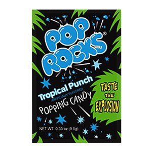 Вибухова Карамель Pop Rocks Tropical Punch 9.5 g