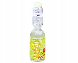Японська газована вода з кулькою Ramune Lemoniada Coconut 200 ml