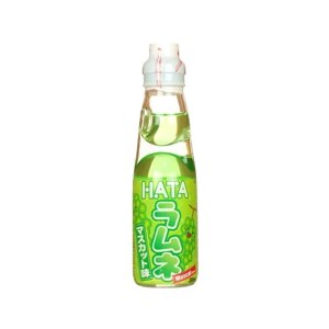Японська газована вода з кулькою Ramune Lemoniada Muscat 200 ml