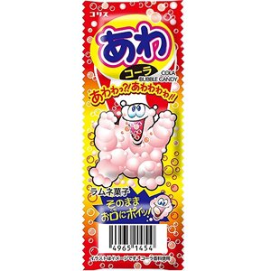 Японські цукерки Coris Awa Cola Ramune, 8 г