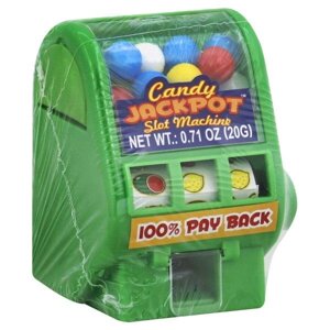 Зелений Джекпот з Конфетами Candy Jackpot 20g