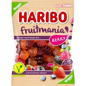 Желейки Haribo Fruitmania Berry 160 g
