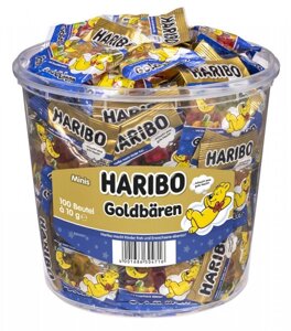 Желейки Haribo Goldbaren Minis 100x10g