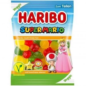 Желейки Haribo Super Mario veggie 175g