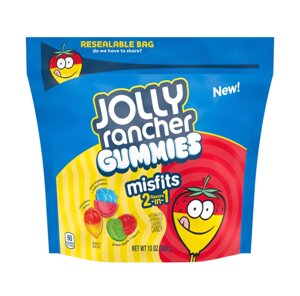 Желейки Jolly Rancher Gummies Misfits 2-in-1 368g