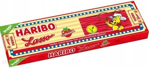 Желейна цукерка Haribo Lasso Strawberry 60смX50 шт