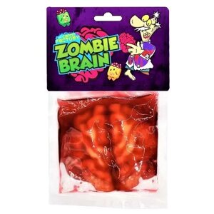 Желейні цукерки Crazy Candy Factory Zombie Brain 120 г