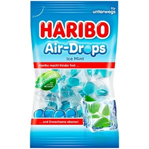 Желейні цукерки Haribo Air-Drops Ice Mint 100 г