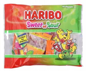 Желейні цукерки Haribo Mix Sweet or Sour, 350 г