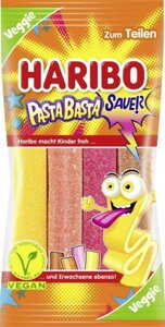 Желейні цукерки Haribo Pasta Basta Sauer 175 г