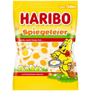 Желейні цукерки Haribo Spiegeleier Fried Eggs, 175 г