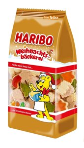 Желейні цукерки Haribo Weihnachtsbäckerei 250 г