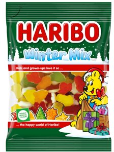 Желейні цукерки Haribo Winter Mix 90 г