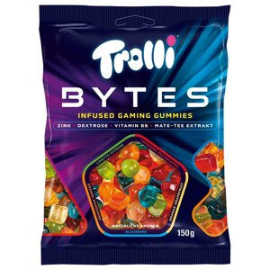 Желейні цукерки Trolli Bytes 150г