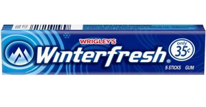 Жувальна гумка Wrigley's Winterfresh Chewing Gum 1 шт (термін до 09.04.2024)
