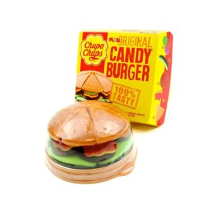 Жувальні цукерки Чупа-Чупс бургер Chupa Chups Candy Burger, 130 г