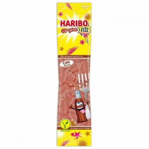 Жувальні цукерки Haribo Spaghetti Cola 200г