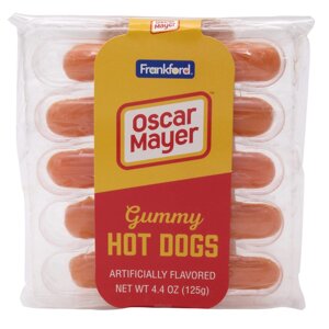 Жувальні цукерки хот-дог Oscar Mayer 125g