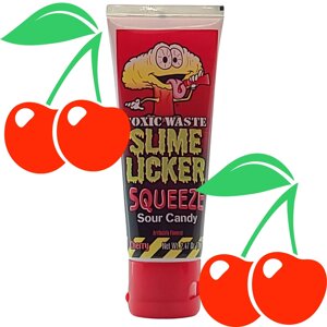 Рідка цукерка Toxic Waste Slime Licker Squeeze Candy 70g Cherry