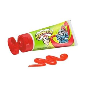 Рідка цукерка Warheads Sour Watermelon Squeeze Candy 64g