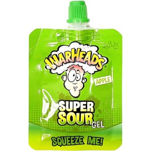 Рідка цукерка Warheads Super Sour Squeeze Me Gel 20g Яблуко