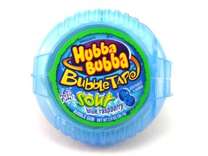 Жвачка Hubba Bubba Blue Raspberry 56g
