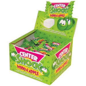 Жуйки Center Shock Hidden Apple 400g