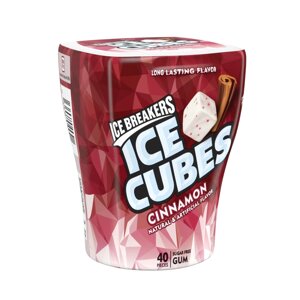 Жуйки Ice Cubes Cinnamon 40 шт
