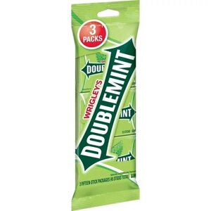 Жуйки Wrigley's Doublemint Bulk Chewing Gum 15 шт