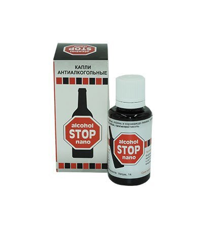 alcohol stop nano